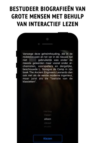 Da Vinci - interactive book screenshot 2