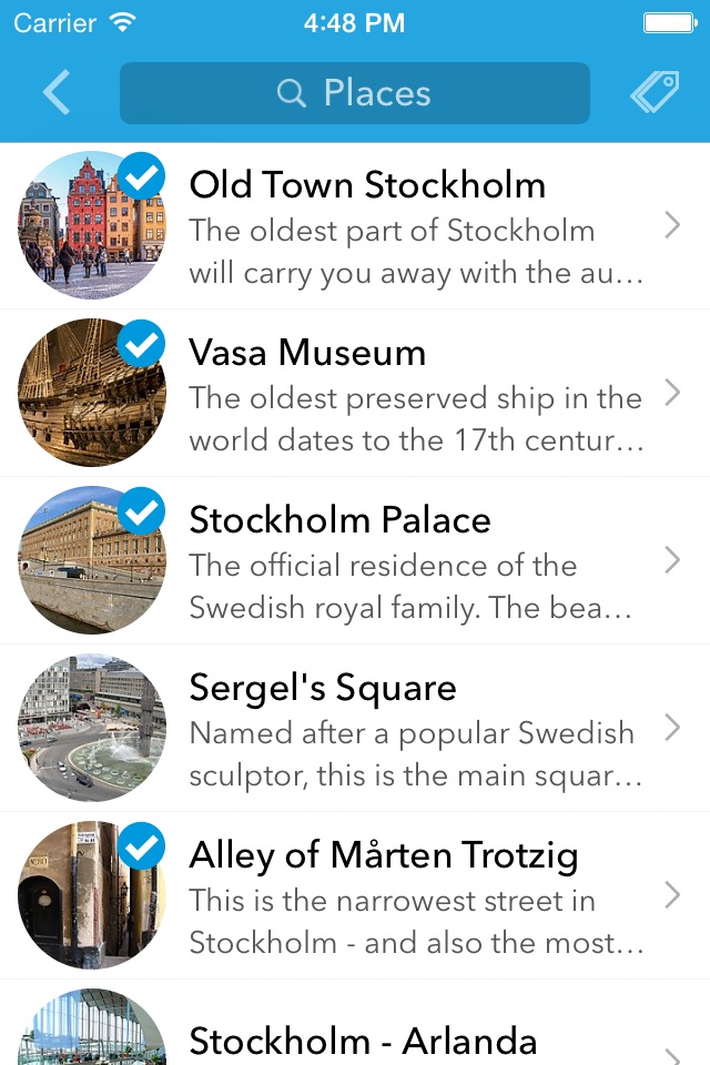 Scandinavia Trip Planner, Travel Guide & Offline City Map for Oslo, Stockholm, Helsinki, Copenhagen or Reykjavik screenshot 3