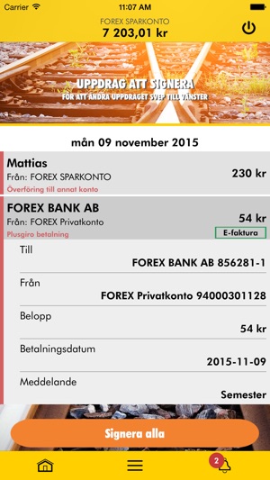 Forex Bank - iphone screenshots