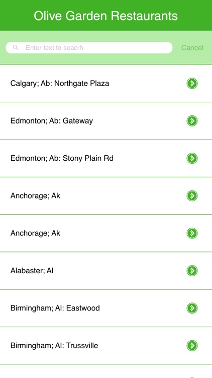 Best App for Olive Garden Restaurants