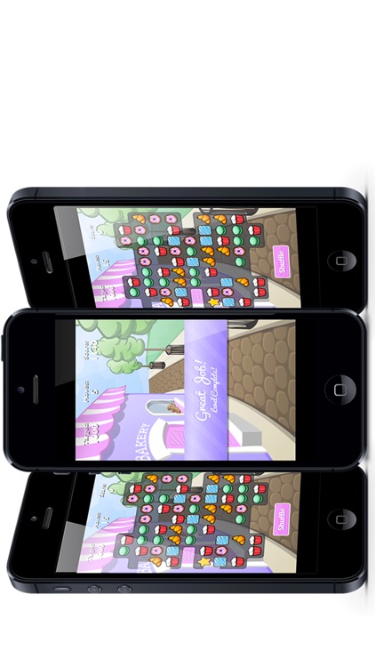 Candy Collapse: Think and Destory the Candy