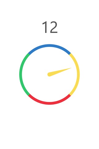 Color Switch Wheel Pro - Hit the Pointer to Match Circle Colors screenshot 3