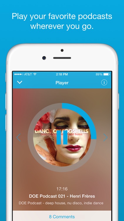 Podomatic Podcast Player - Podcasts & DJ Mixes