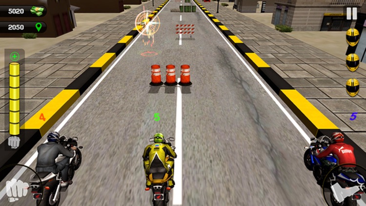 Road Rush Motorbike Rider - Ride the Moto bike in highway