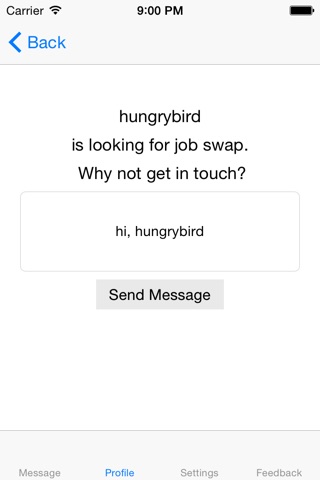 Job Swap screenshot 3