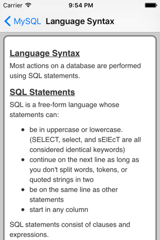 MySQL Pro screenshot 4