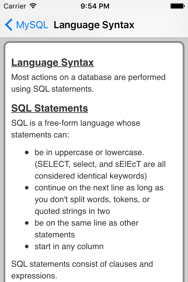 MySQL Pro
