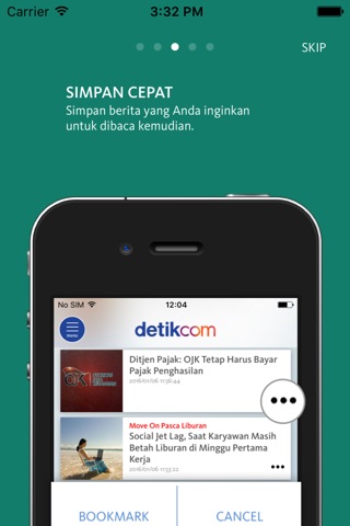 detikcom - Berita Terlengkap screenshot 3