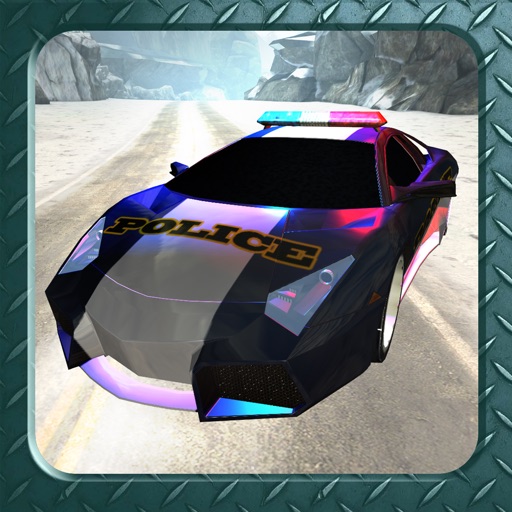 Arctic Police Racer 3D - eXtreme Snow Road Racing Cops FREE Game