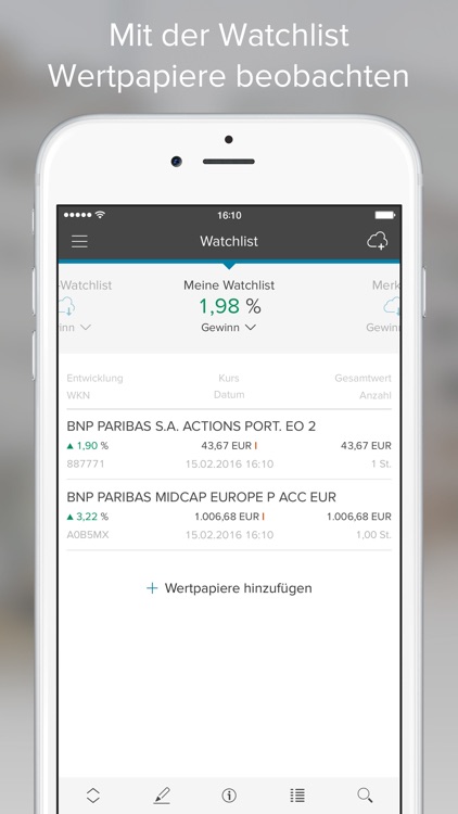 Consorsbank screenshot-4