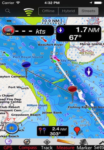 Georgia GPS Nautical Charts screenshot 4
