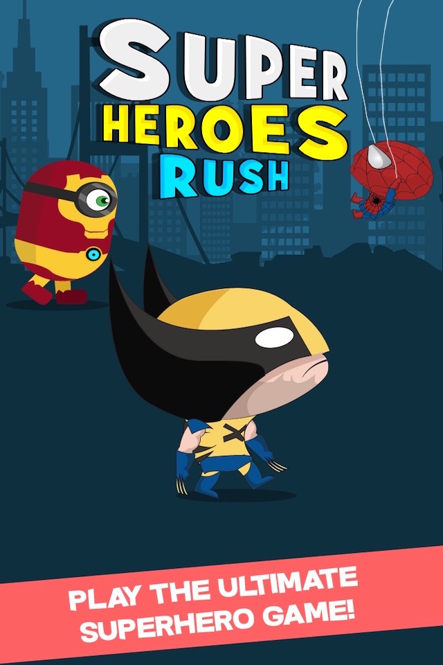 SuperHeroes Rush screenshot 4