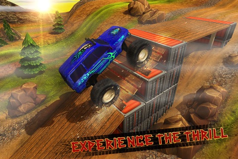 4x4 OffRoad Stunts 3D – Hill Climb Monster Trucks and Jeep Legends Simulation screenshot 4