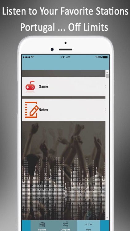 A Radios of Portugal: Live Stations, Music AM screenshot-3