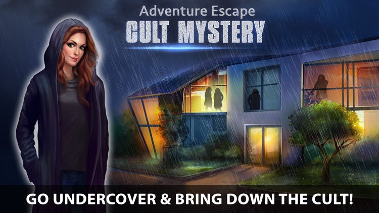Adventure Escape: Cult Mystery (Murder Case Story) screenshot-4
