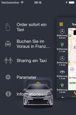 Taxiloc screenshot 2