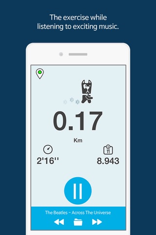 iKelpieTracker - GPS activity tracking screenshot 2