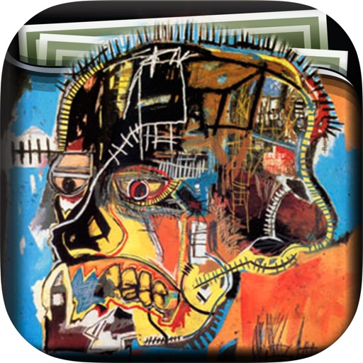 Jean - Michel Basquiat Art Gallery HD – Artworks Wallpapers , Themes and Collection of Beautiful Backgrounds icon