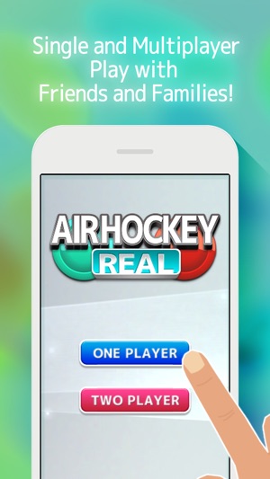 Air Hockey REAL - Multiplayer Arcade Game(圖2)-速報App