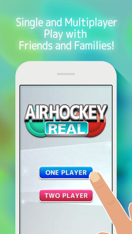 Air Hockey REAL - Multiplayer Arcade Game