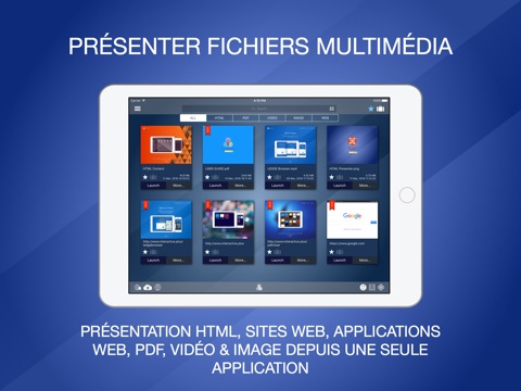 HTML Mixer & Presenter screenshot 2