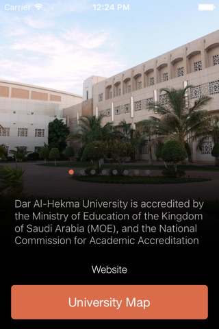 Dar Al-Hekma University screenshot 2