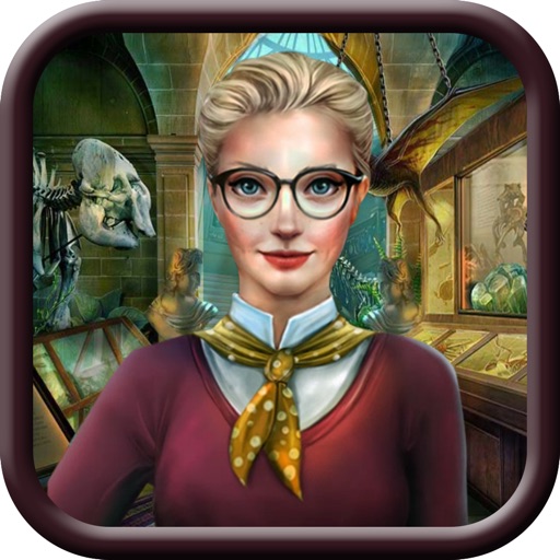 Museum Menace Hidden Object iOS App