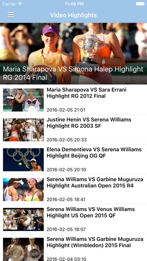 Tennis News & Results Pro(圖3)-速報App