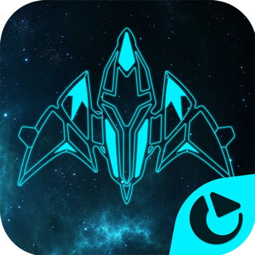 Space Ship Press Start iOS App