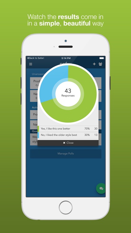 PollSee - Team Based Surveys and Polls