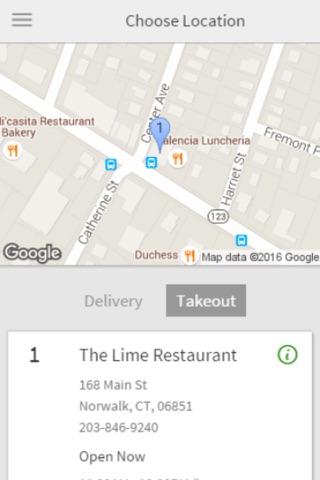 The Lime Restaurant screenshot 2