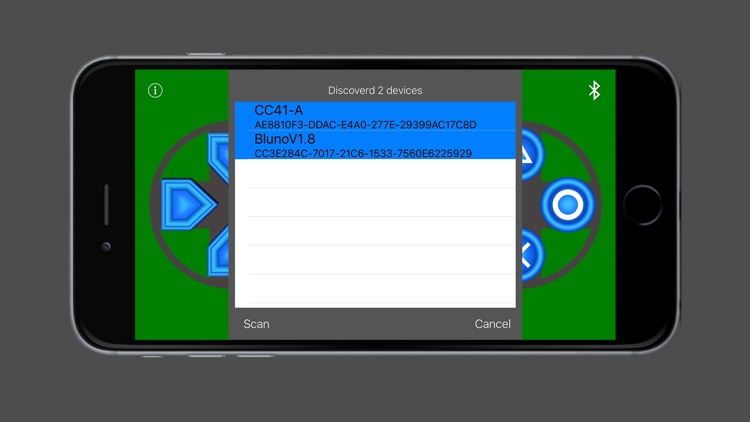 BLE Joystick