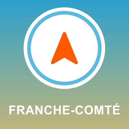 Franche-Comte GPS - Offline Car Navigation icon