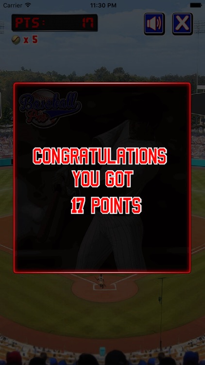 Baseball Pro - Hit The Ball screenshot-4