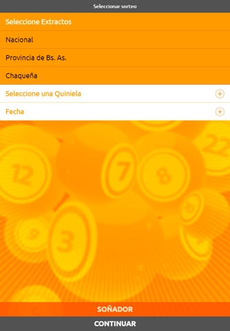 Loteria Chaqueña screenshot 3
