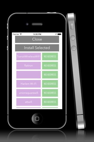 Wi-Fi NYC - mobile edition screenshot 4