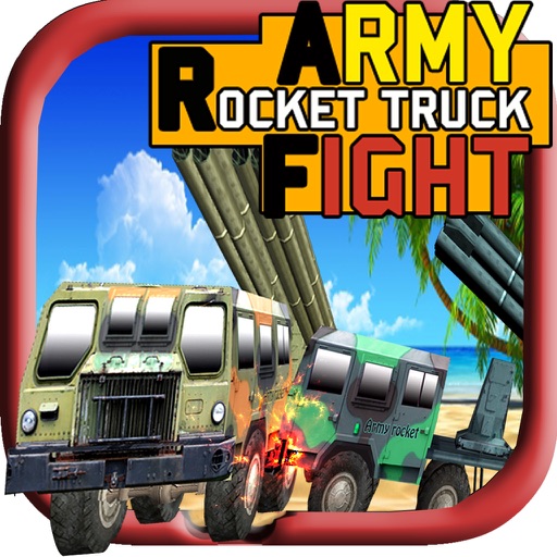 Army Rocket Truck Fight Icon