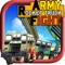 Army Rocket Truck Fight