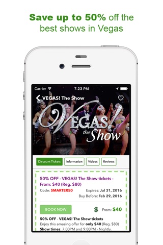 SmarterVegas.com screenshot 3