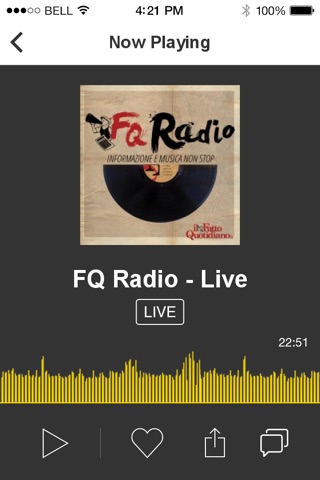 FQ Radio - la web radio de il Fatto Quotidiano screenshot 4