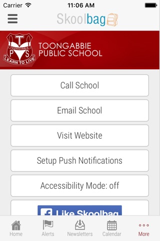 Toongabbie Public School - Skoolbag screenshot 4