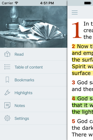 World English Bible (WEB) screenshot 3