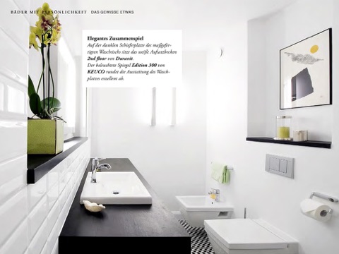 blue Issler – Das Magazin für Bad, Heizung und Umbau screenshot 4
