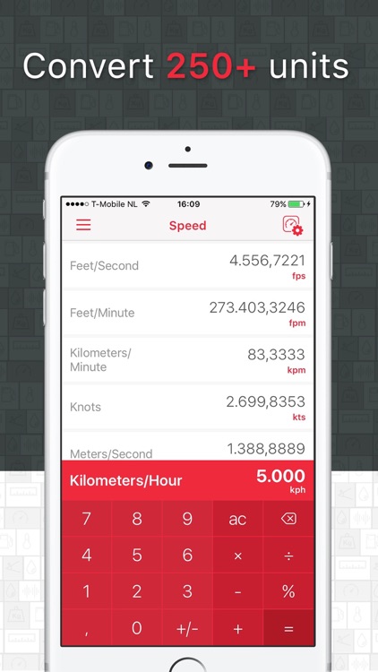 The Converter - Currency, Miles, Inches & more..