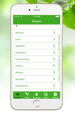 Natural Ayurvedic Remedies Herb screenshot 2