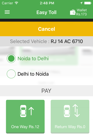 Easy Toll screenshot 3