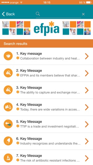 EFPIA Messages(圖3)-速報App