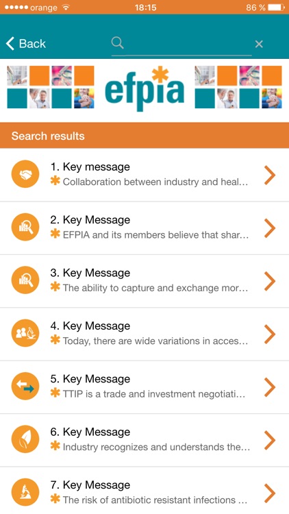 EFPIA Messages