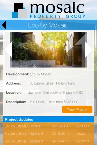 Mosaic Property screenshot 3