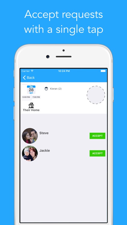 My Sitter Circle - The Private Babysitting Circle Token Exchange Tool